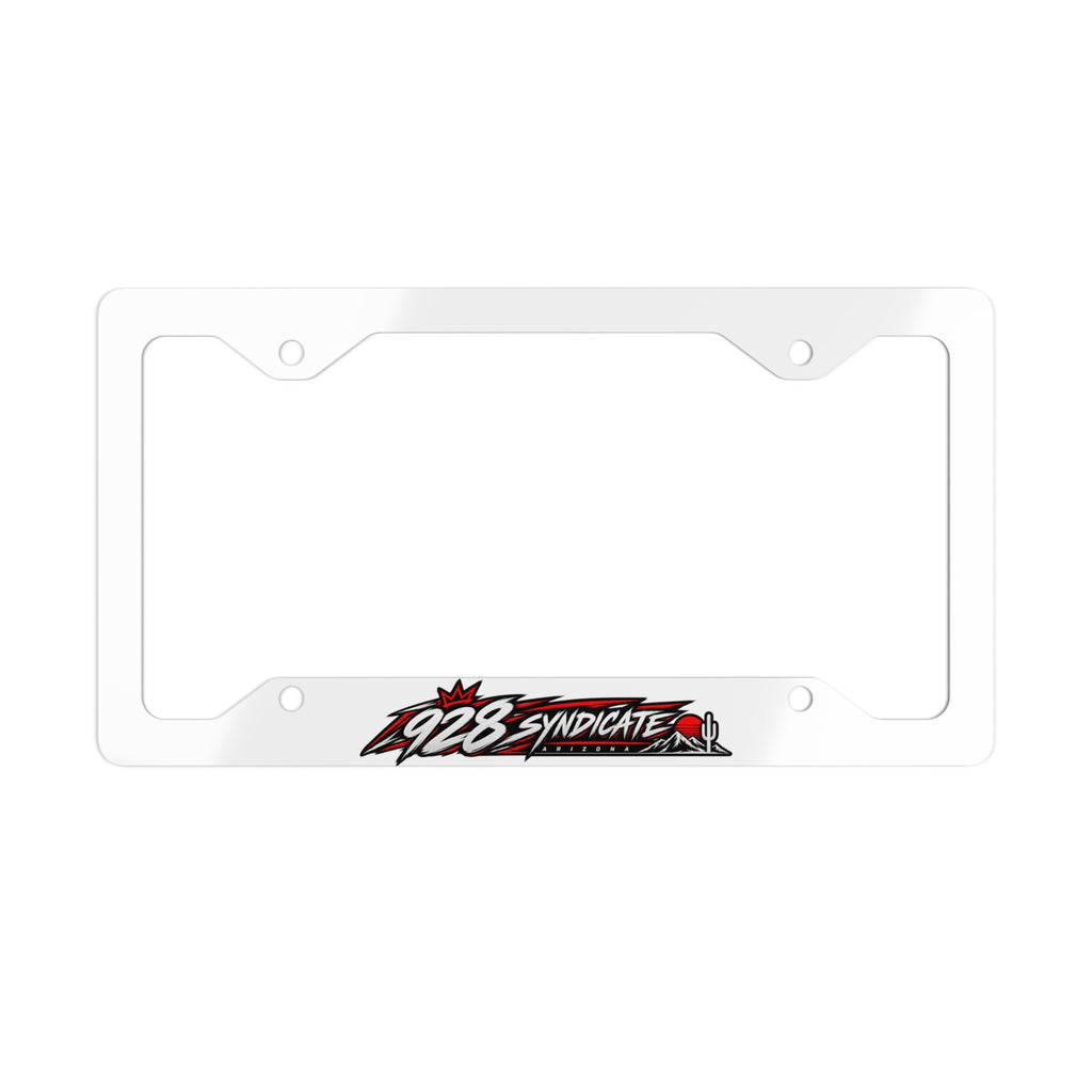Metal License Plate Frame