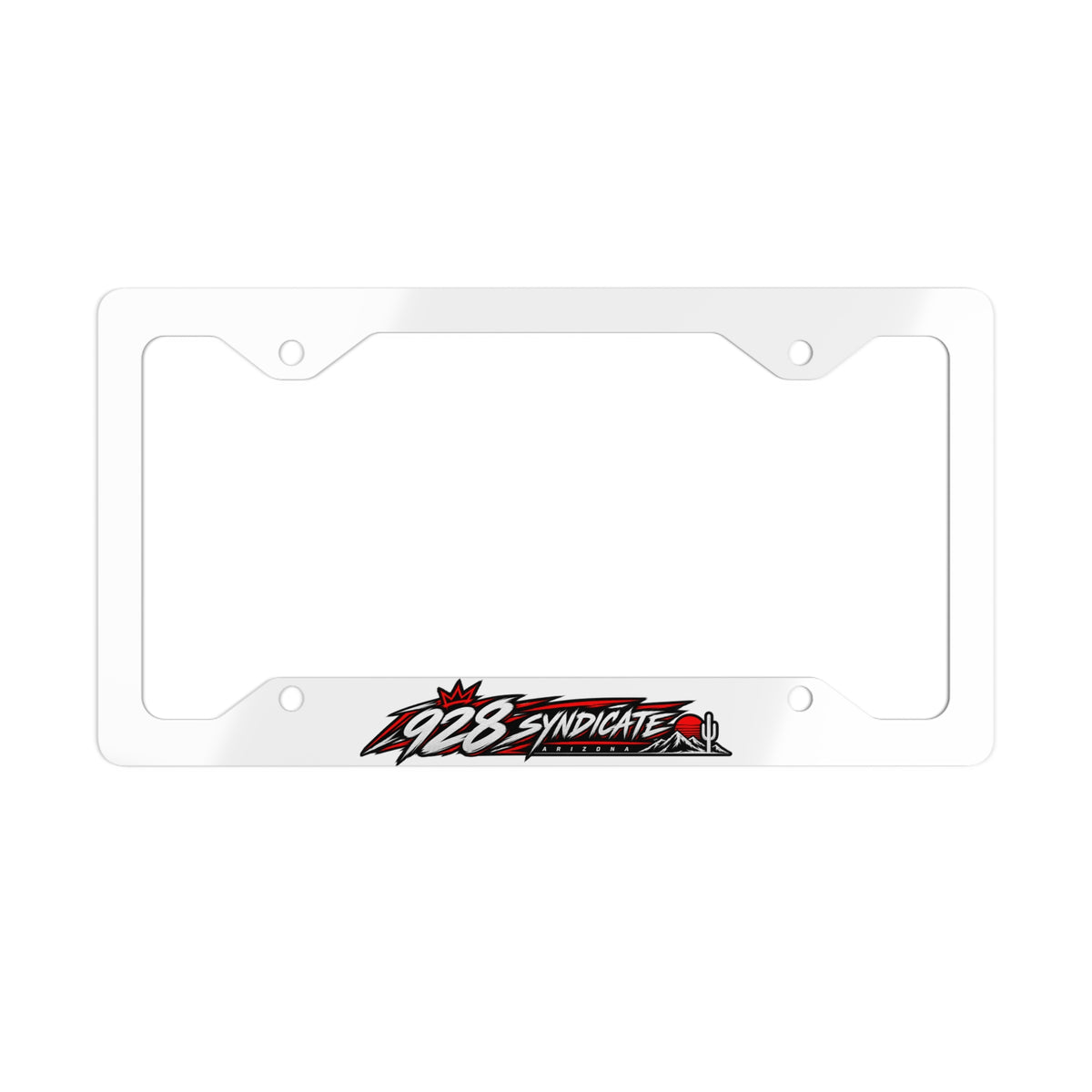 Metal License Plate Frame
