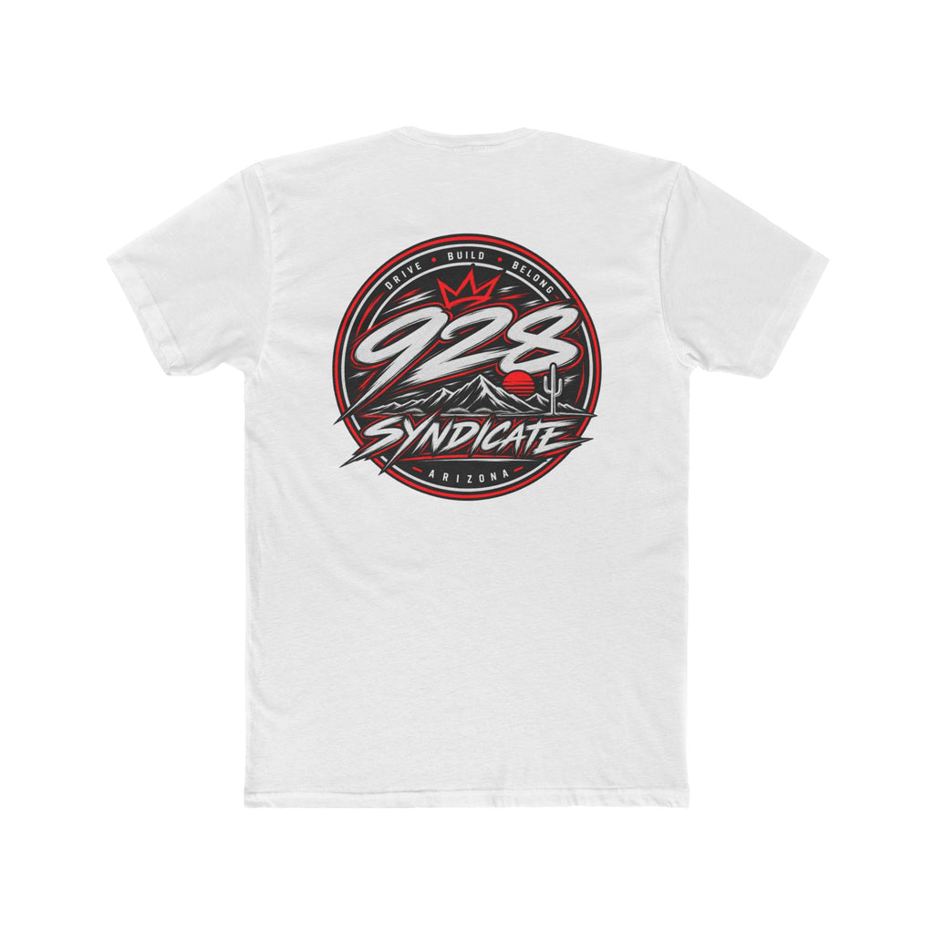 928 Syndicate Graphic Tee — Desert Logo Crew Shirt