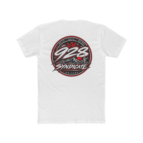 928 Syndicate Graphic Tee — Desert Logo Crew Shirt